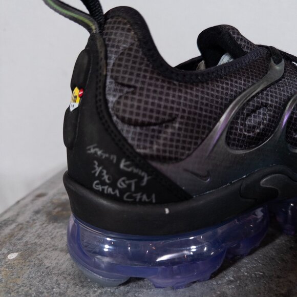 Nike Air VaporMax Plus 'Megatron' (Eggplant) SAMPLE Sneaker Men’s size 8.5 - Picture 2 of 7